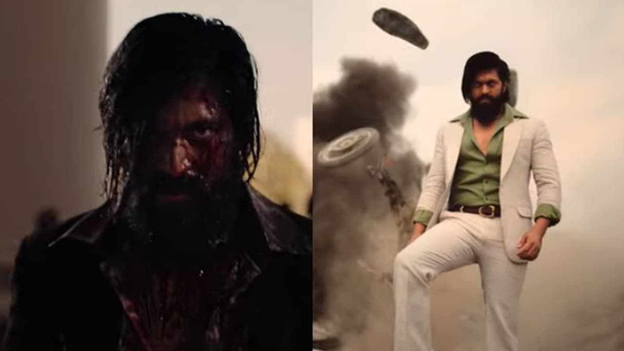 KGF 2 Song: 'കെജിഎഫ് 2'ലെ മോൺസ്റ്റർ എത്തി; മാസായി റോക്കി ഭായ് KGF 2 Song: 'കെജിഎഫ് 2'ലെ മോൺസ്റ്റർ എത്തി; മാസായി റോക്കി ഭായ്