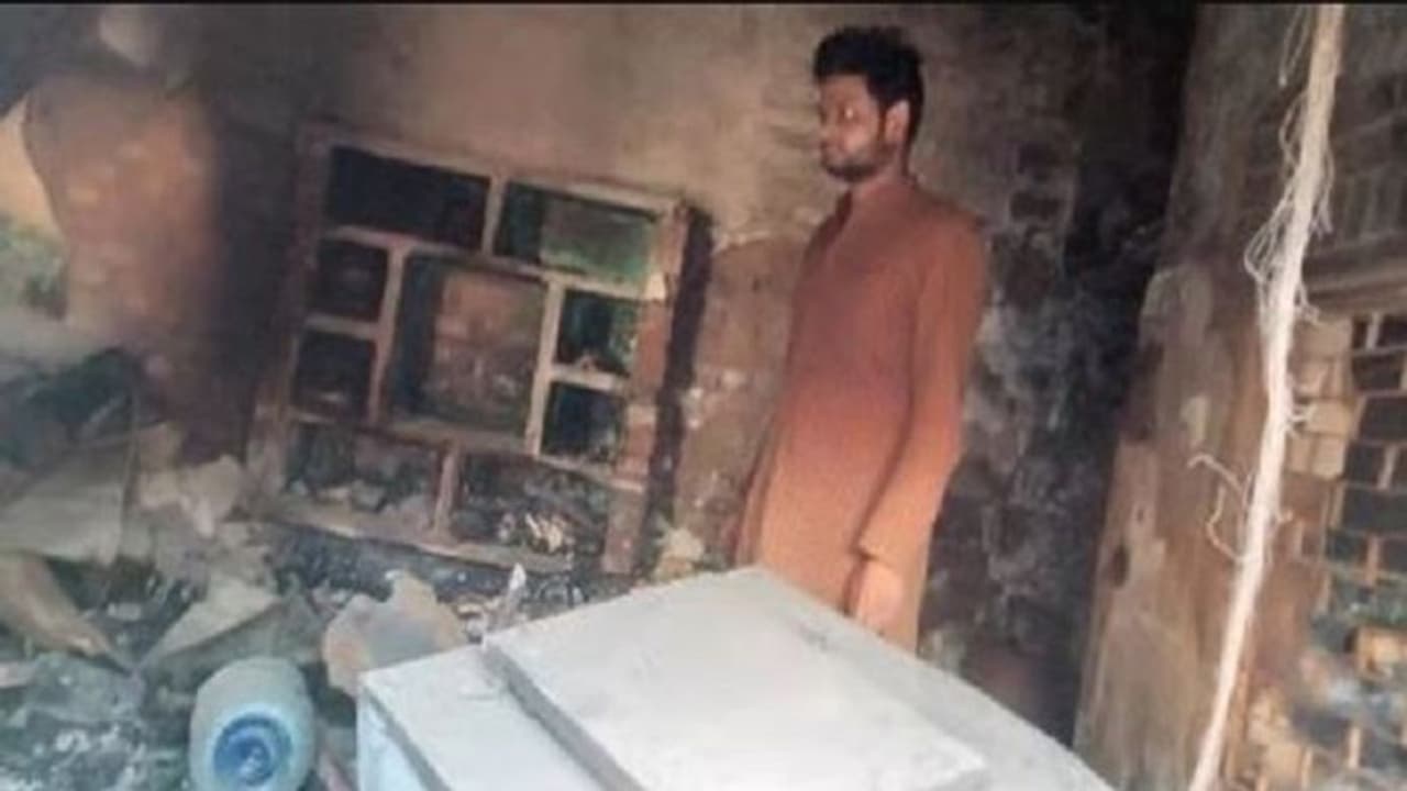 रुनकता बवाल के बाद वापस आने लगे साजिद के परिजन, घर की हालत देख छलके आसूं, बोले नहीं रखेंगे बेटे से कोई नाता