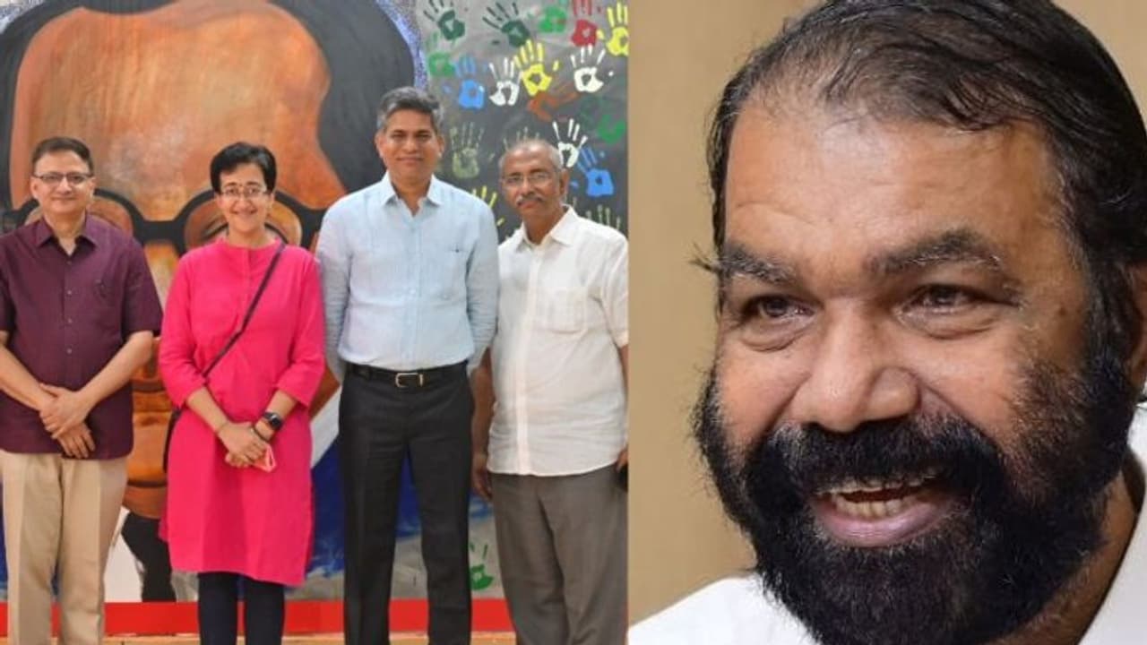 ദില്ലിയില് സ്കൂള് കാണാന് കേരള സംഘം വന്നുവെന്ന് ആപ്പ് എംഎല്എ; അത് ആരെന്ന് മന്ത്രി ശിവന്കുട്ടി ദില്ലിയില് സ്കൂള് കാണാന് കേരള സംഘം വന്നുവെന്ന് ആപ്പ് എംഎല്എ; അത് ആരെന്ന് മന്ത്രി ശിവന്കുട്ടി