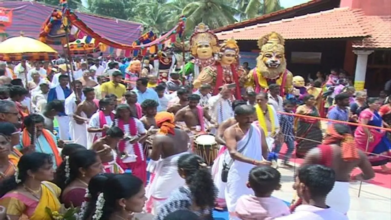 ಹರಿಹರಪುರ ಮಠದ ಮಹಾ ಕುಂಭಾಭಿಷೇಕ ಸಂಭ್ರಮಕ್ಕೆ ಅದ್ಧೂರಿ ತೆರೆ