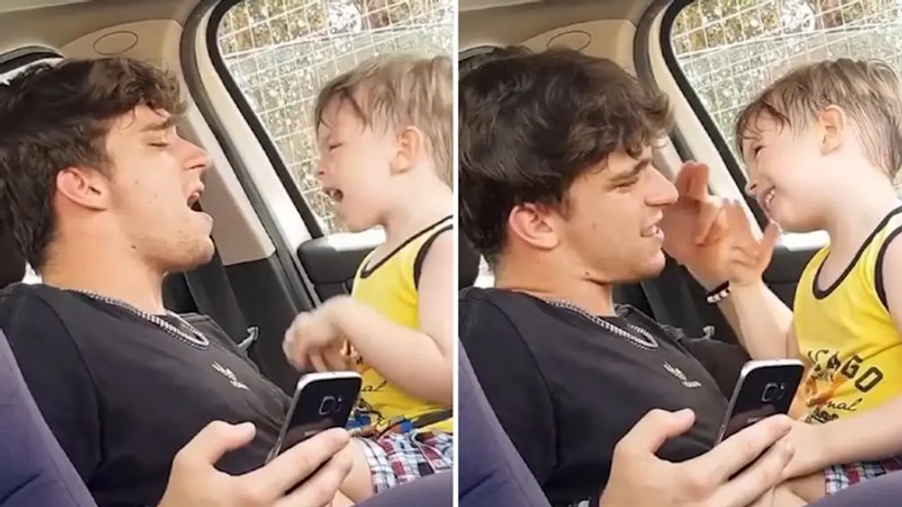 Watch: Father and son singing Måneskin's Beggin' song goes viral; netizens love it