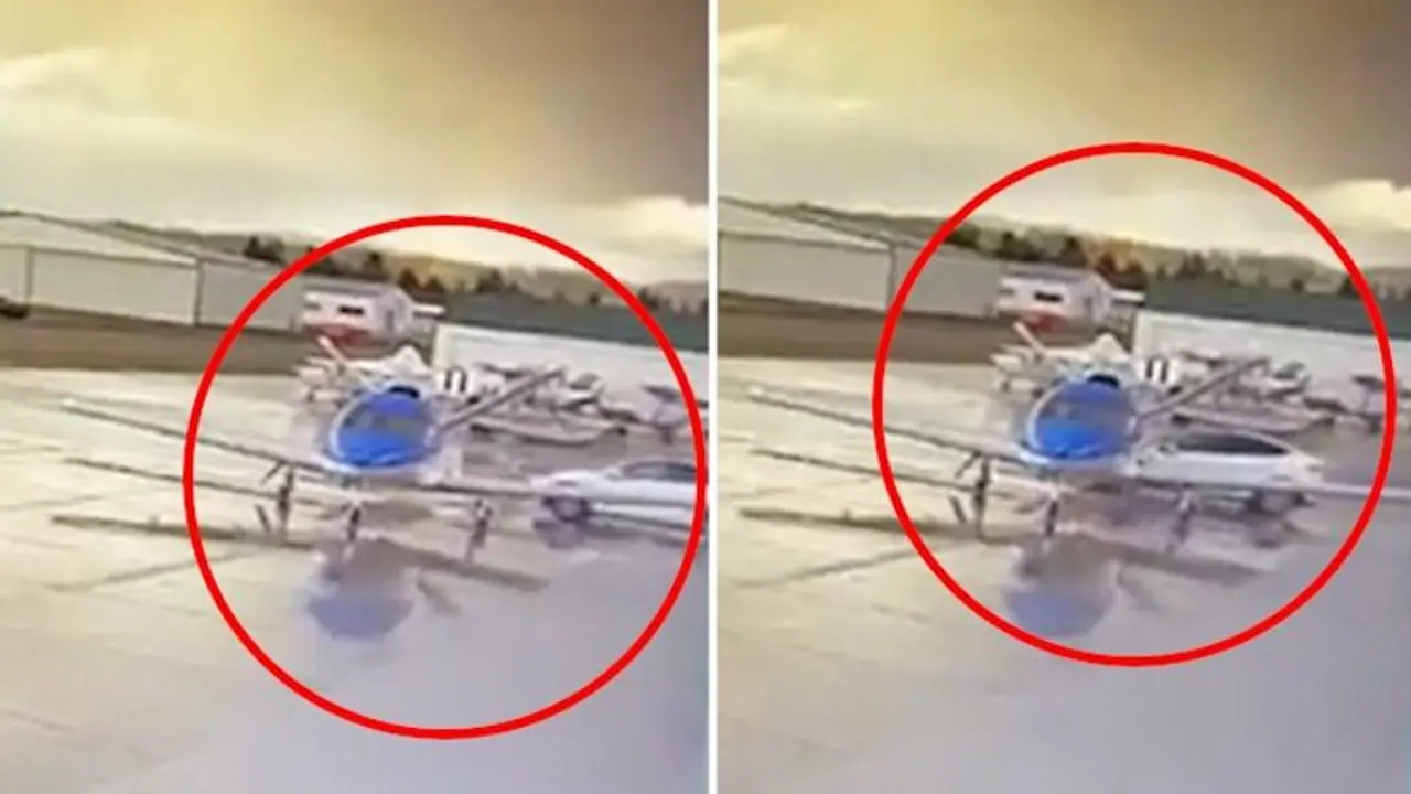 Tesla Model Y crashes into $3.5 million jet after owner uses Smart Summon feature Tesla Model Y crashes into $3.5 million jet after owner uses Smart Summon feature