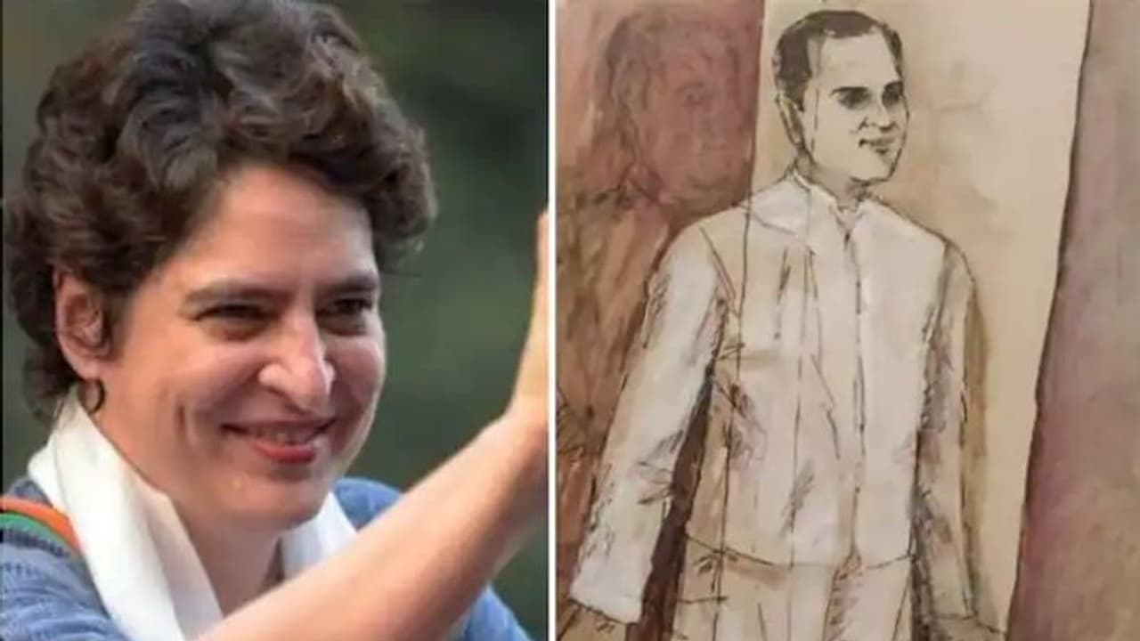 'പ്രിയങ്ക ഗാന്ധിയിൽനിന്ന് രണ്ടുകോടി വിലവരുന്ന ചിത്രം വാങ്ങാൻ നിർബന്ധിച്ചു'; പുതിയ വിവാദത്തിന് പിന്നണിക്കഥ 'പ്രിയങ്ക ഗാന്ധിയിൽനിന്ന് രണ്ടുകോടി വിലവരുന്ന ചിത്രം വാങ്ങാൻ നിർബന്ധിച്ചു'; പുതിയ വിവാദത്തിന് പിന്നണിക്കഥ