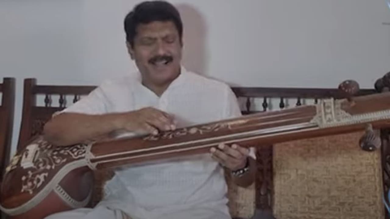 G Venugopal : 'മധുരമായി ഉറങ്ങുകെൻ..', ജി വേണുഗോപാലിന്റെ ആലാപനത്തില്‍ മധുര ഗാനം