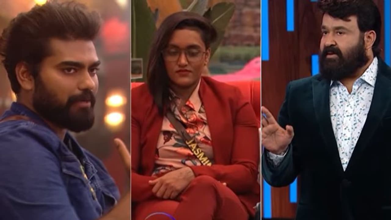 Bigg Boss S 4 : 'വാക്കുകൾ സൂക്ഷിക്കണം, ഇതെന്റെ വാണിംഗ്'; മത്സരാർത്ഥികൾക്ക് താക്കീതുമായി മോഹൻലാൽ Bigg Boss S 4 : 'വാക്കുകൾ സൂക്ഷിക്കണം, ഇതെന്റെ വാണിംഗ്'; മത്സരാർത്ഥികൾക്ക് താക്കീതുമായി മോഹൻലാൽ