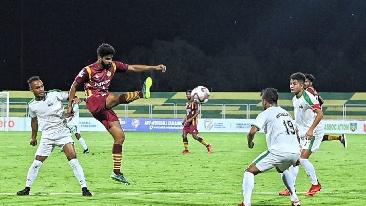 Santosh Trophy: മേഘാലയയെ വീഴ്ത്തി പഞ്ചാബിന് ജയത്തോടെ മടക്കം Santosh Trophy: മേഘാലയയെ വീഴ്ത്തി പഞ്ചാബിന് ജയത്തോടെ മടക്കം