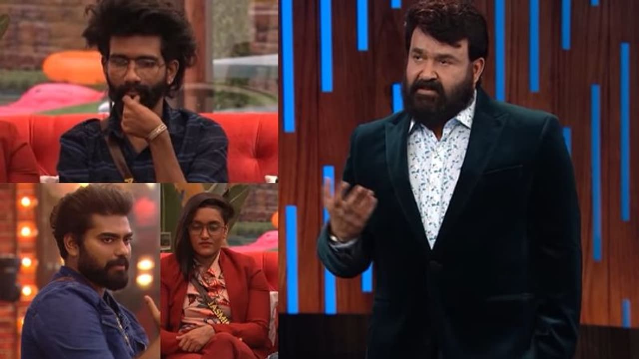 Bigg Boss Episode 29 Highlights : അശ്വിന് പുറത്തേക്ക് , മത്സരാർത്ഥികൾക്ക് താക്കീത് നല്കി മോഹന്ലാല് Bigg Boss Episode 29 Highlights : അശ്വിന് പുറത്തേക്ക് , മത്സരാർത്ഥികൾക്ക് താക്കീത് നല്കി മോഹന്ലാല്