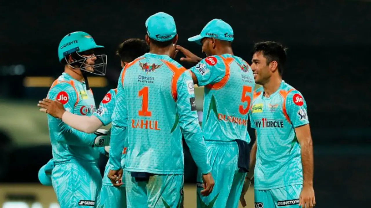 IPL 2022 LSG vs MI: कप्तान लोकेश राहुल के नाबाद शतक से लखनऊ की जीत, 8th मैच हारी 5बार की चैंपियन मुंबई IPL 2022 LSG vs MI: कप्तान लोकेश राहुल के नाबाद शतक से लखनऊ की जीत, 8th मैच हारी 5बार की चैंपियन मुंबई