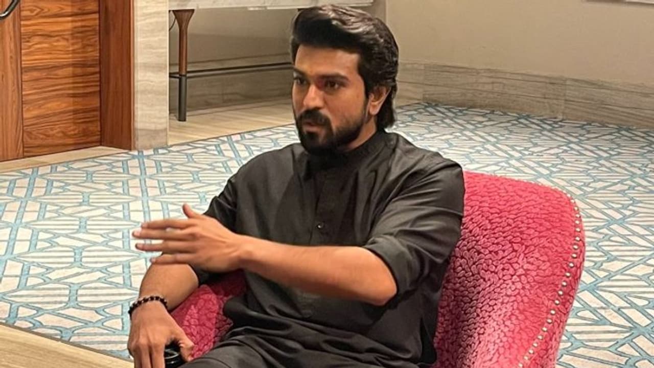 Ram Charan: ఆచార్య నా మూవీ అనుకోవడం లేదు Ram Charan: ఆచార్య నా మూవీ అనుకోవడం లేదు