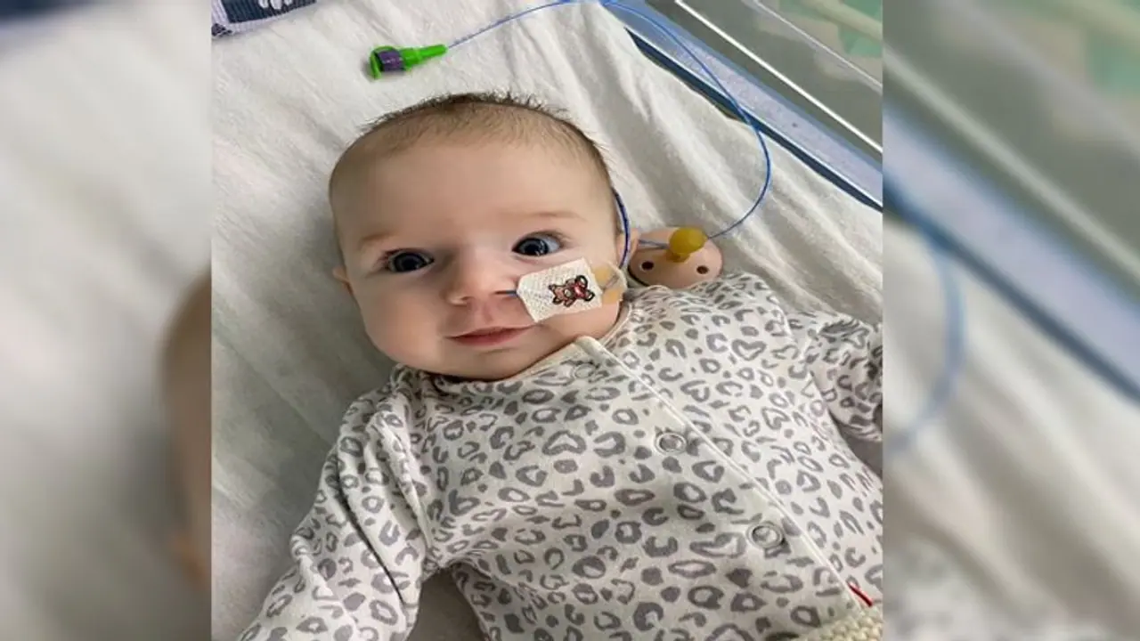 13 ವಾರದ ಕಂದನ ಪ್ರಾಣ ಕಾಪಾಡಿದ ಗೋಮಾತೆ, ಪುಟ್ಟ ಹೃದಯ ಸೇರಿದ ಹಸುವಿನ ಟಿಶ್ಯೂ!