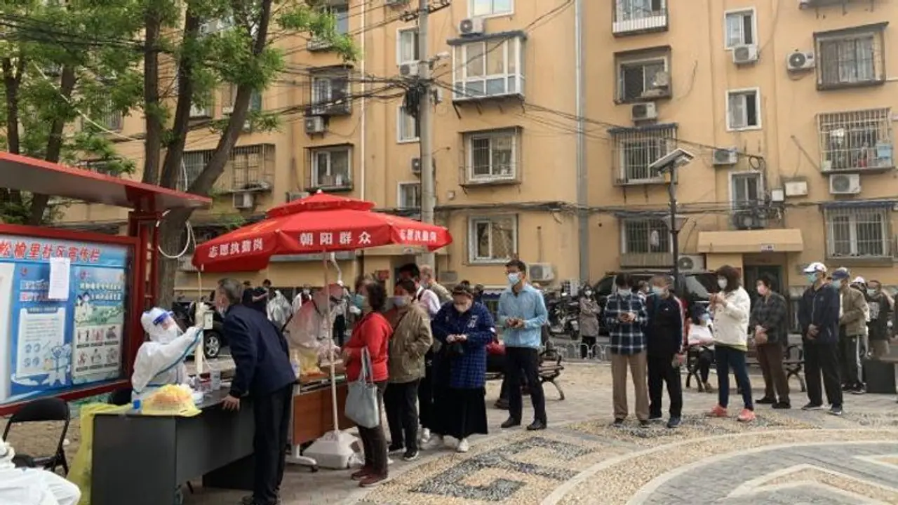Beijing goes on high alert for Covid; mass testing, lockdowns begin