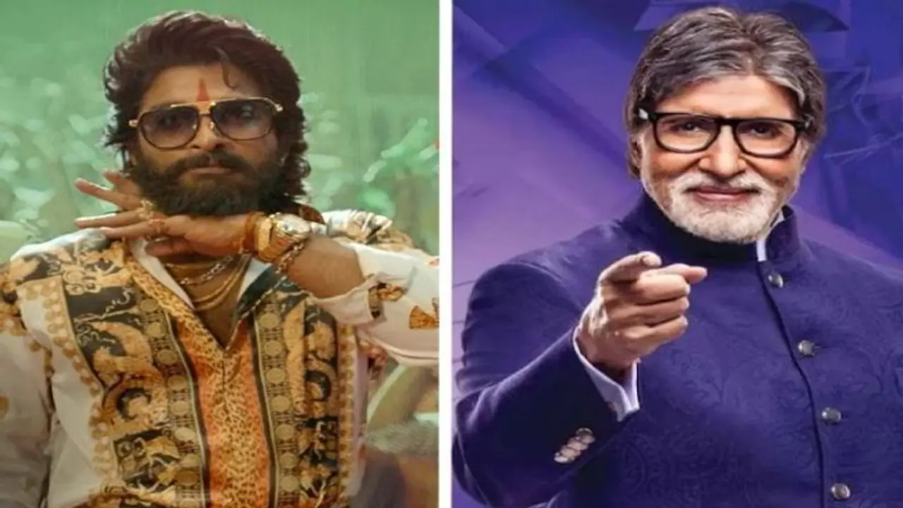 Allu Arjun:అమితాబ్ నోట అల్లు అర్జున్ ‘పుష్ప’ డైలాగ్ Allu Arjun:అమితాబ్ నోట అల్లు అర్జున్ ‘పుష్ప’ డైలాగ్