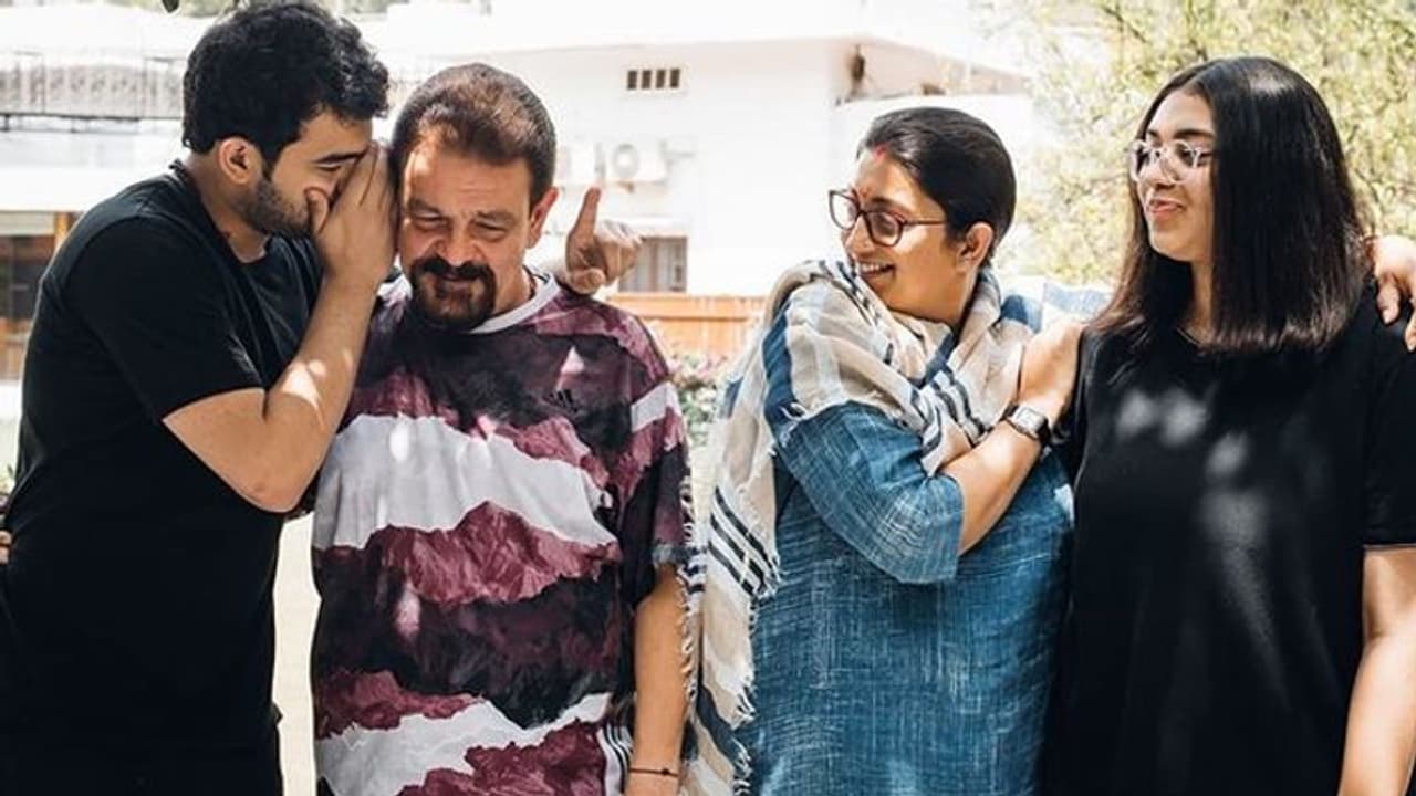 दिल की बात स्मृति ईरानी ने इस तरह की बयां, अपने बच्चों को लेकर कह गई इतना कुछ, लोग कर रहे ऐसे कमेंट्स