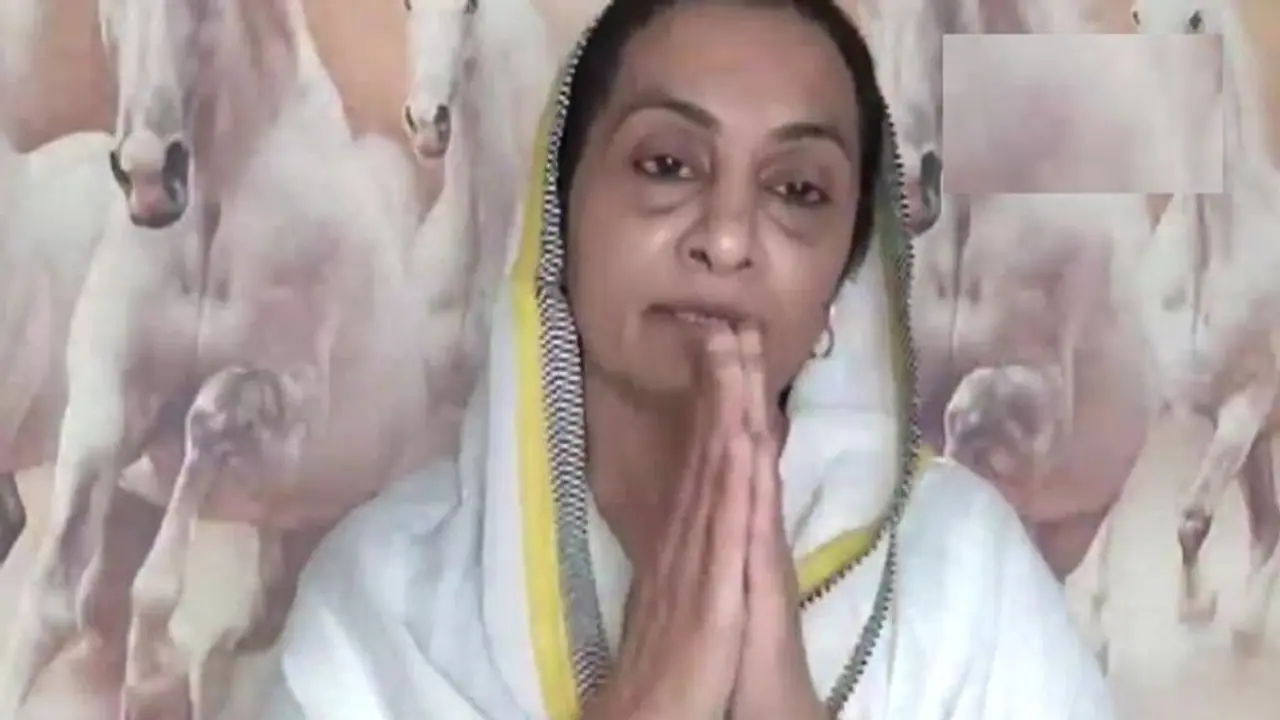 ಮೋದಿ ನಿವಾಸದೆದುರು ಹನುಮಾನ್ ಚಾಲೀಸಾ, ನಮಾಜ್ ಓದ ಬಯಸುವ ಫಹ್ಮಿದಾ ಹಸನ್ ಯಾರು?