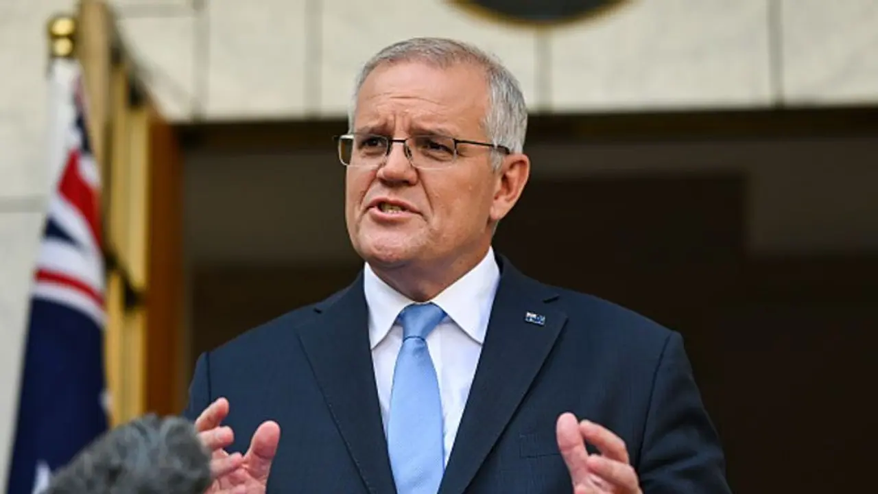 ऑस्ट्रेलिया के नए पीएम होंगे एंथनी अल्बनीज़, पीएम स्कॉट मॉरिसन ने हार स्वीकारने के बाद किया बड़ा ऐलान ऑस्ट्रेलिया के नए पीएम होंगे एंथनी अल्बनीज़, पीएम स्कॉट मॉरिसन ने हार स्वीकारने के बाद किया बड़ा ऐलान