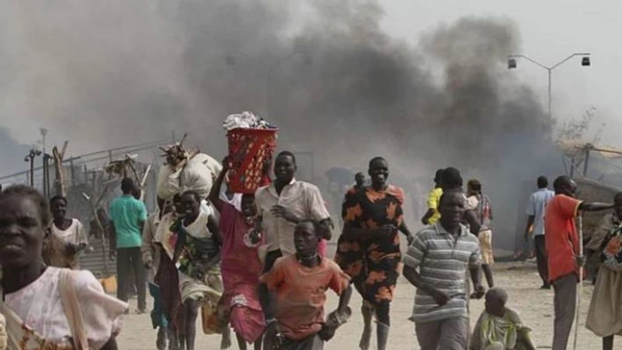 வன்முறையில் முடிந்த வாக்குவாதம்... 168 பேர் உயிரிழப்பு... சூடானில் பரபரப்பு..! வன்முறையில் முடிந்த வாக்குவாதம்... 168 பேர் உயிரிழப்பு... சூடானில் பரபரப்பு..!