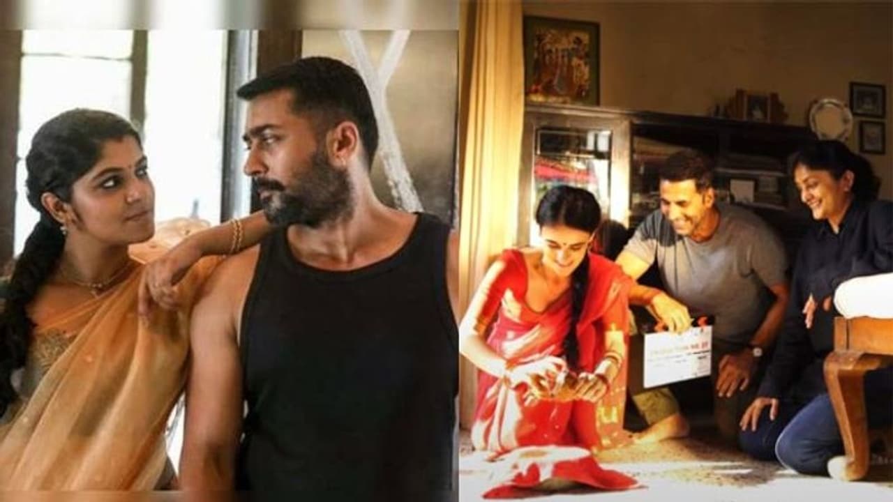 Soorarai Pottru Remake: 'നെടുമാരനാ'കാൻ അക്ഷയ് കുമാർ; ഹിന്ദി 'സുരറൈ പോട്രി'ന് ആരംഭം
