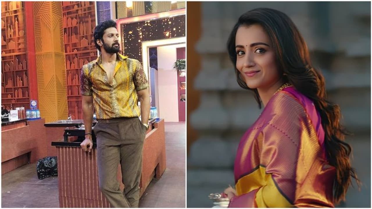 குக் வித் கோமாளி பிரபலத்திற்கு ஜோடியாகும் த்ரிஷா... நேற்று வெளியேறி இன்று ஹிரோ ஆகிட்டாரே ! குக் வித் கோமாளி பிரபலத்திற்கு ஜோடியாகும் த்ரிஷா... நேற்று வெளியேறி இன்று ஹிரோ ஆகிட்டாரே !