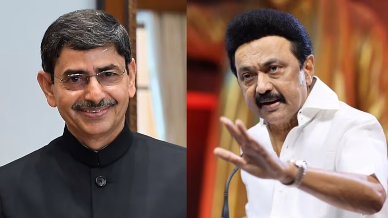 ഒപ്പിടില്ലെന്ന് ​​ഗവർണർ, പരിഹാസ്യമെന്ന് മന്ത്രി; തമിഴ്നാട്ടിൽ വീണ്ടും സർക്കാർ ​ഗവർണർ പോര് 