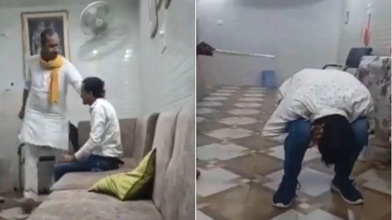 লাঠি দিয়ে বেধরক মার ব্যক্তিকে, তারপর খুনের হুমকি, ভিডিও ভাইরাল হতেই তৎপর যোগী পুলিশ লাঠি দিয়ে বেধরক মার ব্যক্তিকে, তারপর খুনের হুমকি, ভিডিও ভাইরাল হতেই তৎপর যোগী পুলিশ