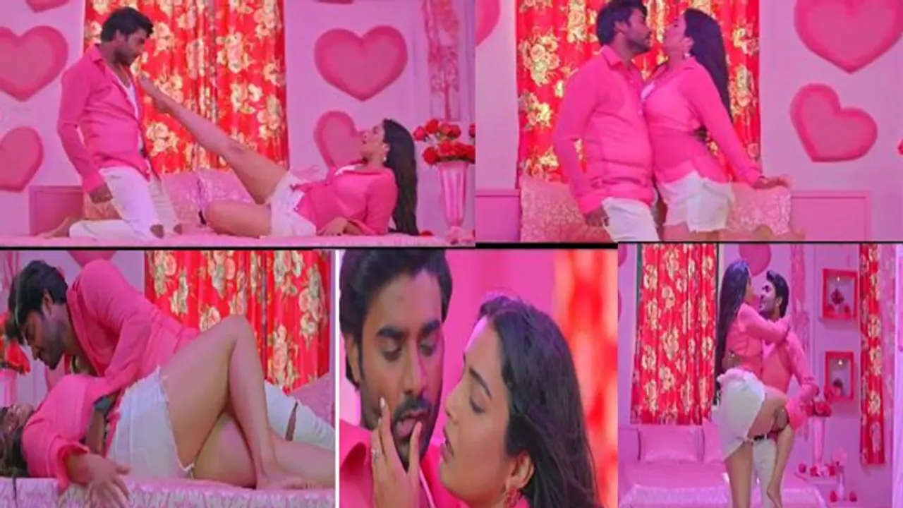 आम्रपाली दुबे का बेडरूम सॉन्ग, भोजपुरी एक्ट्रेस ने शेयर किया वीडियो