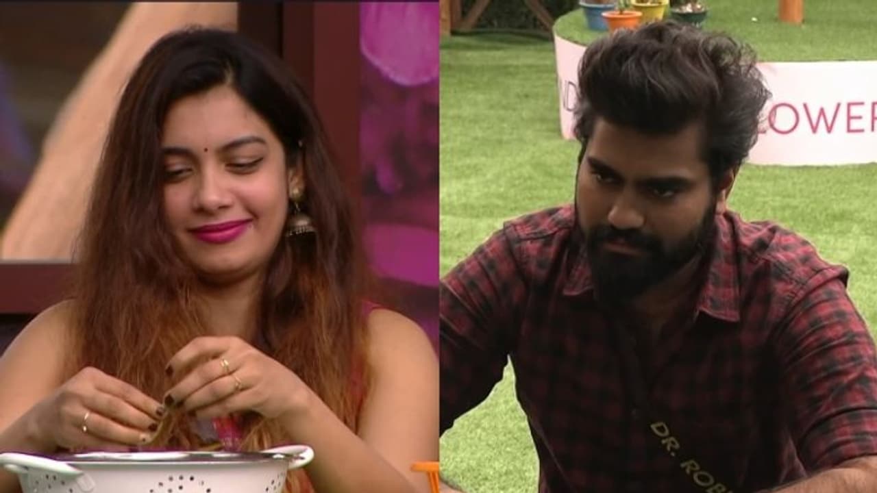 Bigg Boss 4 : നമ്മള് സുഹൃത്തുക്കളല്ലേയെന്ന് ദില്ഷ; ആളുകള് തെറ്റിദ്ധരിക്കുന്നുവെന്ന് റോബിന് Bigg Boss 4 : നമ്മള് സുഹൃത്തുക്കളല്ലേയെന്ന് ദില്ഷ; ആളുകള് തെറ്റിദ്ധരിക്കുന്നുവെന്ന് റോബിന്