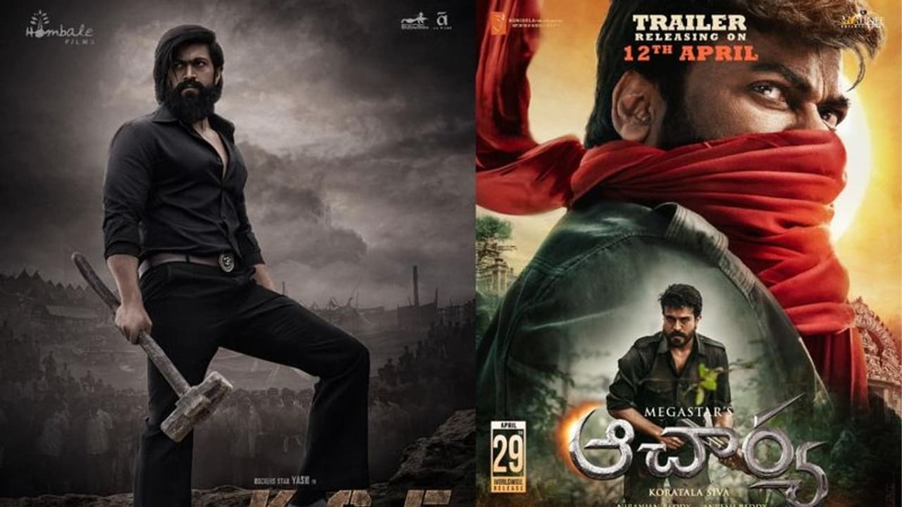 Acharya: ఆచార్యకు కెజిఎఫ్ 2 దెబ్బ? అక్కడ థియేటర్స్ సమస్య! Acharya: ఆచార్యకు కెజిఎఫ్ 2 దెబ్బ? అక్కడ థియేటర్స్ సమస్య!