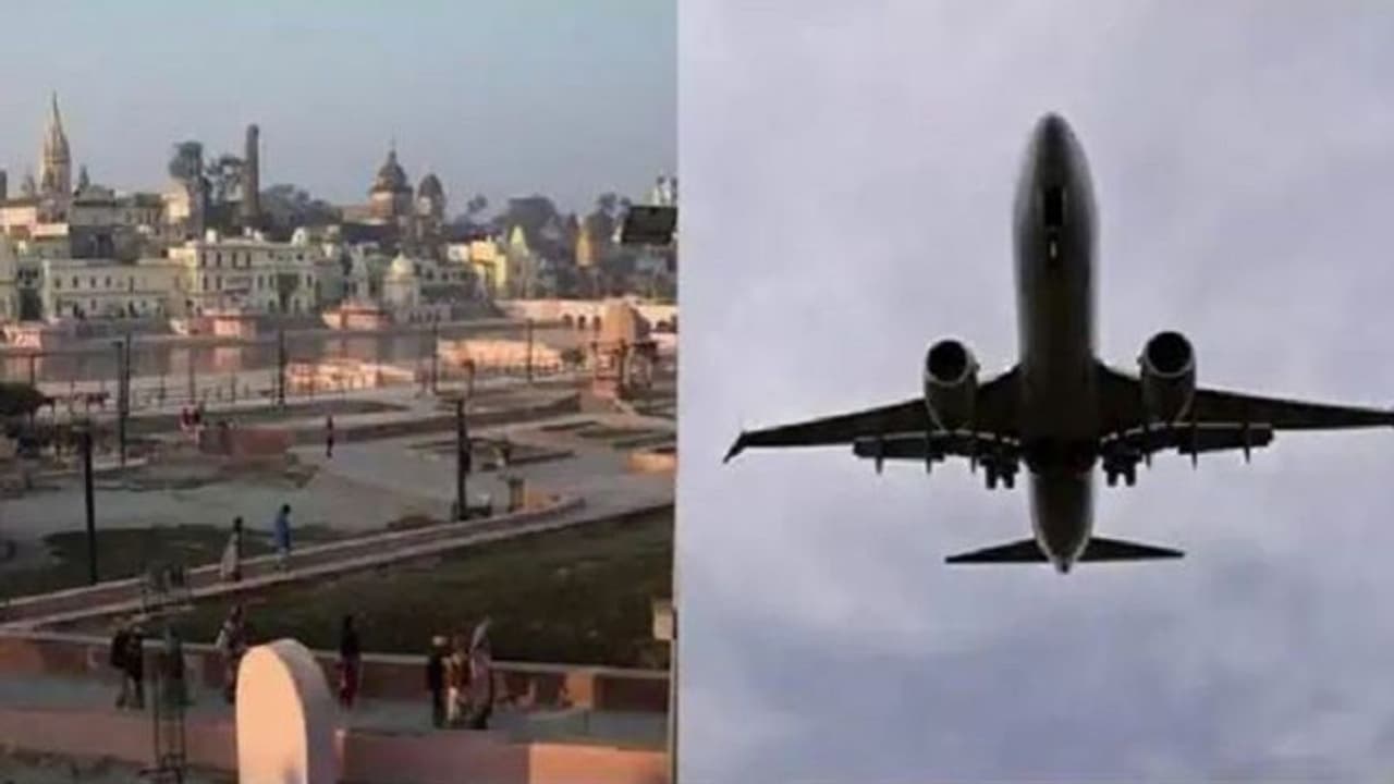 मंदिर की तरह बनेगा श्रीराम अंतरराष्ट्रीय एयरपोर्ट टर्मिनल, बिल्डिंग में बनेंगे सात शिखर मंदिर की तरह बनेगा श्रीराम अंतरराष्ट्रीय एयरपोर्ट टर्मिनल, बिल्डिंग में बनेंगे सात शिखर