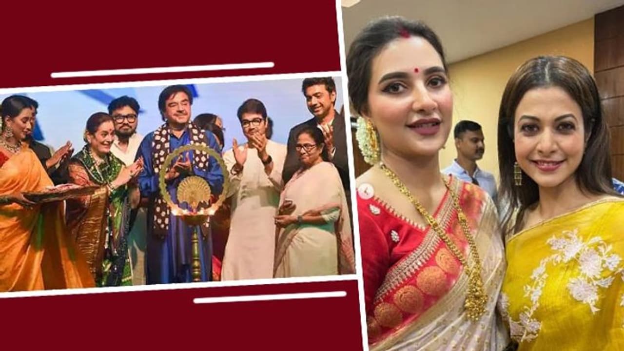 কৃষ্ণনাম জপ থেকে ছৌ নৃত্য, নাচে গানে জমজমাট ২৭ তম কলকাতা আন্তর্জাতিক চলচ্চিত্র উৎসব কৃষ্ণনাম জপ থেকে ছৌ নৃত্য, নাচে গানে জমজমাট ২৭ তম কলকাতা আন্তর্জাতিক চলচ্চিত্র উৎসব