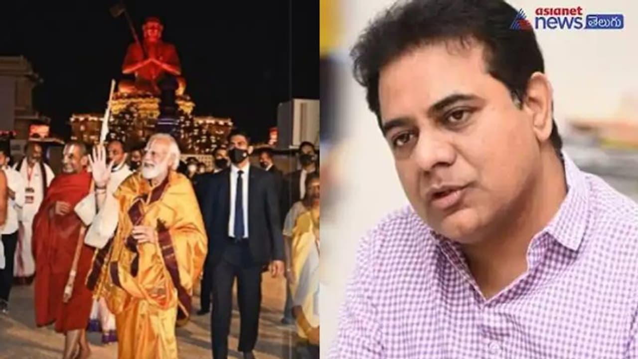 KTR: ప్రతిపక్షాలు టార్గెట్ గా కేంద్ర ఎజెన్సీల దాడులు.. బీజేపీపై మంత్రి కేటీఆర్ ఫైర్ KTR: ప్రతిపక్షాలు టార్గెట్ గా కేంద్ర ఎజెన్సీల దాడులు.. బీజేపీపై మంత్రి కేటీఆర్ ఫైర్