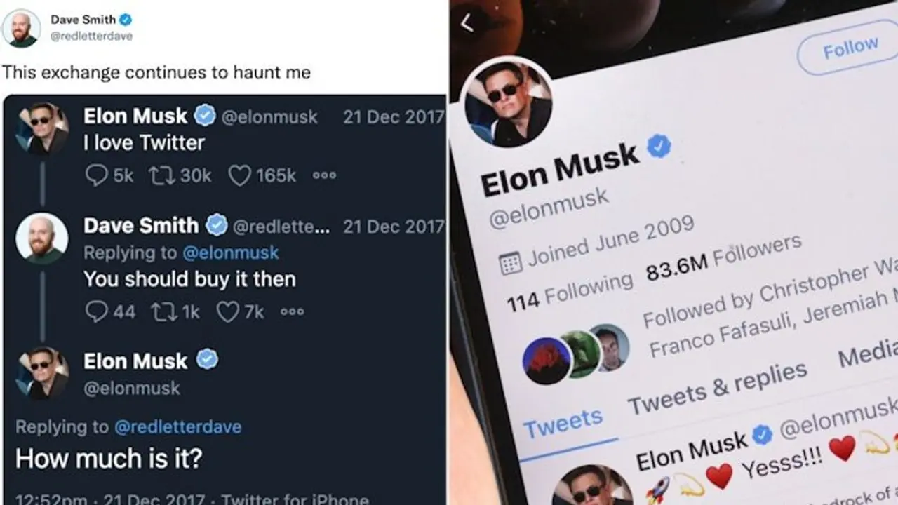 When Elon Musk expressed his love for Twitter in 2017 and asked 'how much is it?'