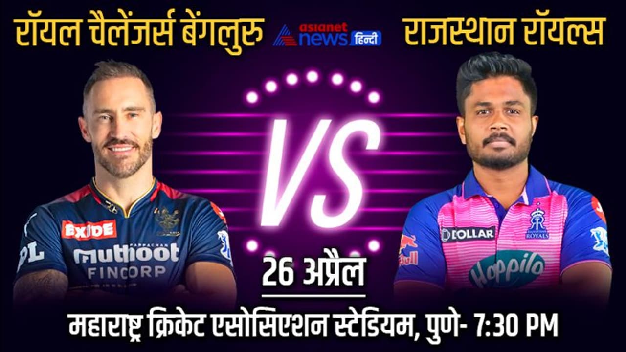 IPL 2022, RCB vs RR: दूसरी बार आमने समाने होगी बेंगलुरु और राजस्थान की टीम, अबतक ऐसा रहा रिकॉर्ड IPL 2022, RCB vs RR: दूसरी बार आमने समाने होगी बेंगलुरु और राजस्थान की टीम, अबतक ऐसा रहा रिकॉर्ड