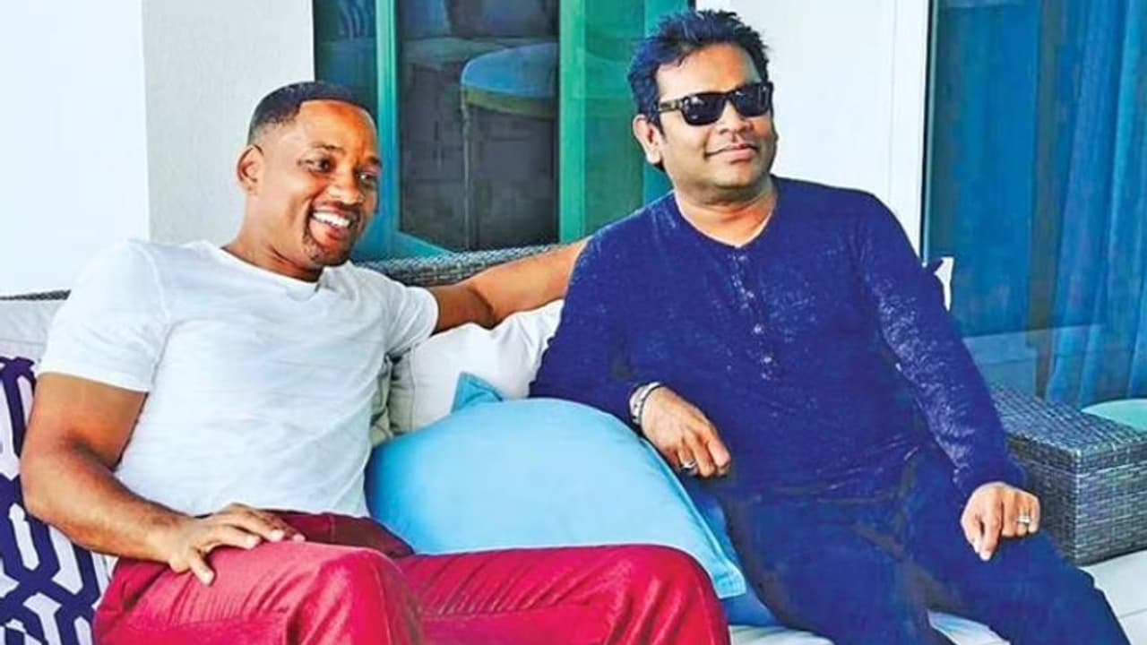 ஆஸ்கர் விழாவில் வில் ஸ்மித் அறைந்த விவகாரம்... ஏ.ஆர்.ரகுமான் என்ன சொல்லியிருக்கார் தெரியுமா? ஆஸ்கர் விழாவில் வில் ஸ்மித் அறைந்த விவகாரம்... ஏ.ஆர்.ரகுமான் என்ன சொல்லியிருக்கார் தெரியுமா?