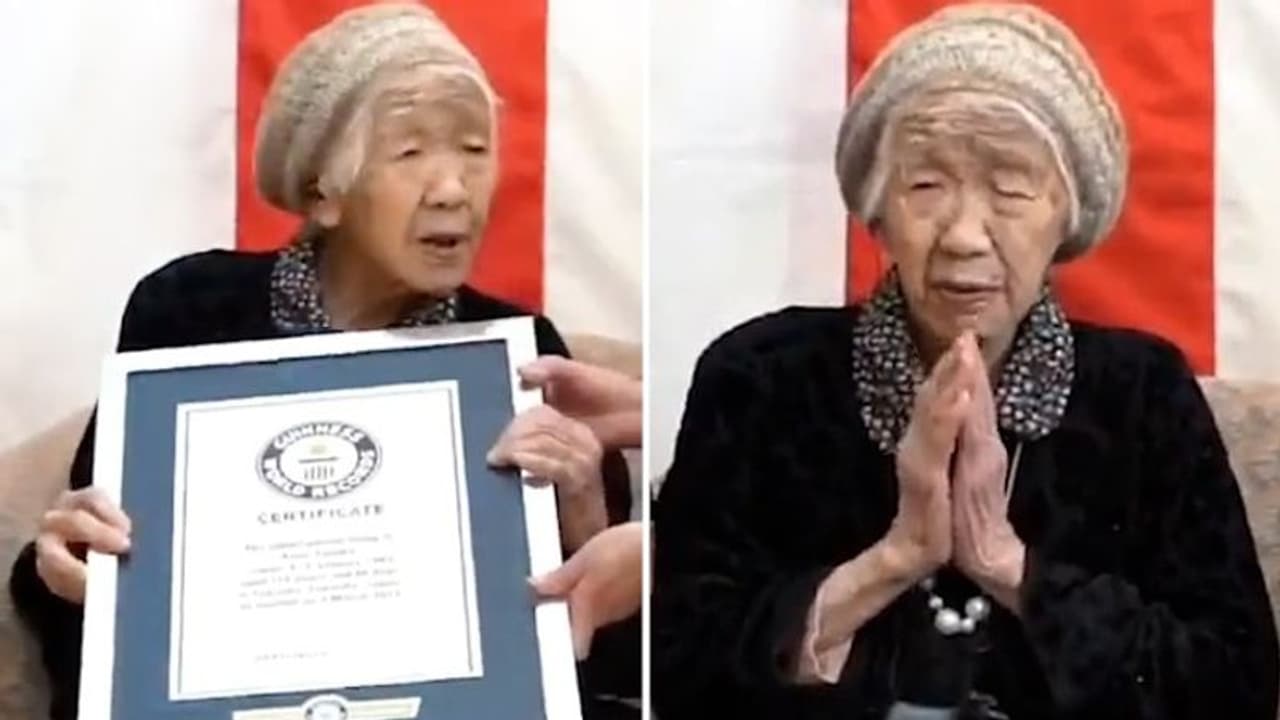 Kane Tanaka, world's oldest person, passes away in Japan aged 119