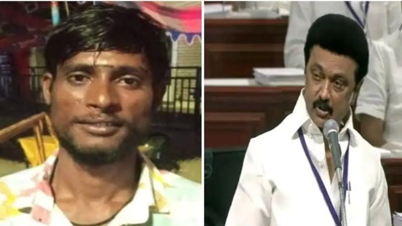 விசாரணைக் கைதி மரணம்..!ரூ.10 லட்சம் நிதிஉதவி... தவறு செய்தவர்கள் தண்டிக்கப்படுவார்கள்.! மு.க.ஸ்டாலின் உறுதி விசாரணைக் கைதி மரணம்..!ரூ.10 லட்சம் நிதிஉதவி... தவறு செய்தவர்கள் தண்டிக்கப்படுவார்கள்.! மு.க.ஸ்டாலின் உறுதி