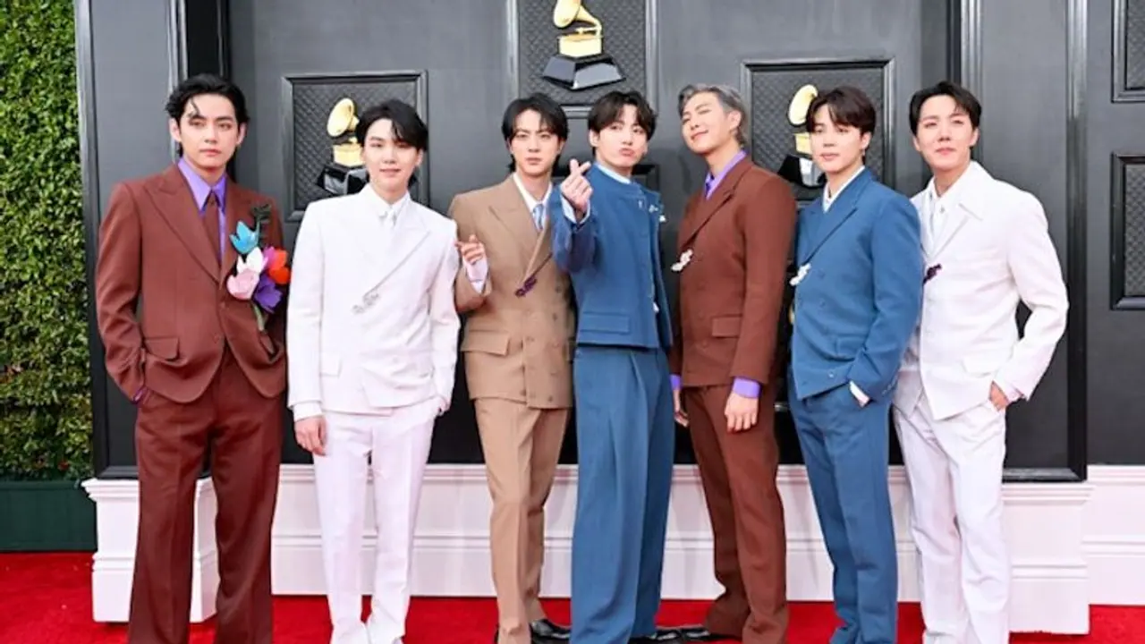BTS members to meet US President Joe Biden; here's how RM reacted BTS members to meet US President Joe Biden; here's how RM reacted
