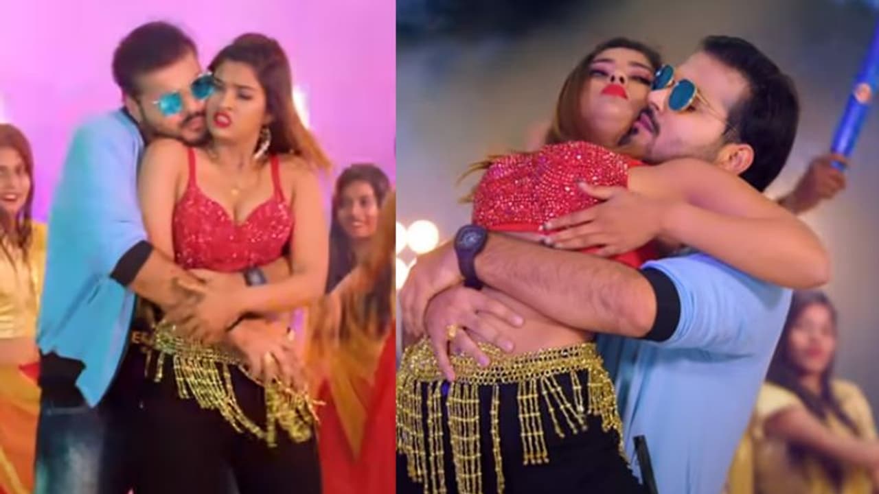 भोजपुरी की कमरिया गर्ल को बांहों में लिए नजर आया ये एक्टर, सामने आए गाने में दोनों दिखे रोमांटिक भोजपुरी की कमरिया गर्ल को बांहों में लिए नजर आया ये एक्टर, सामने आए गाने में दोनों दिखे रोमांटिक