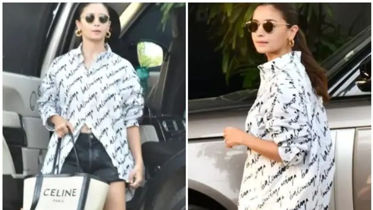 Alia Bhatt : കൂൾ ലുക്ക് ; ആലിയ ധരിച്ചിരിക്കുന്ന ഈ ഷർട്ടിന്റെ വില എത്രയാണെന്നോ?