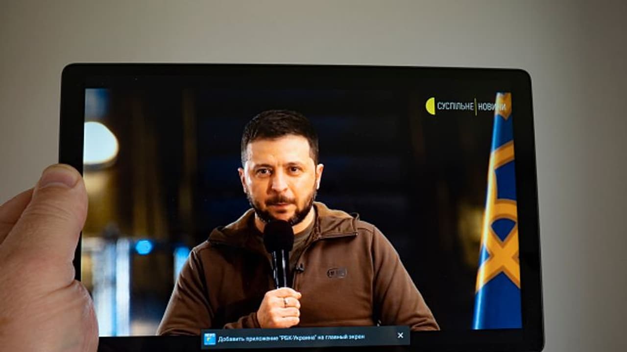 Ukraine President Zelenskyy sacks envoy to India, calls it normal rotation'