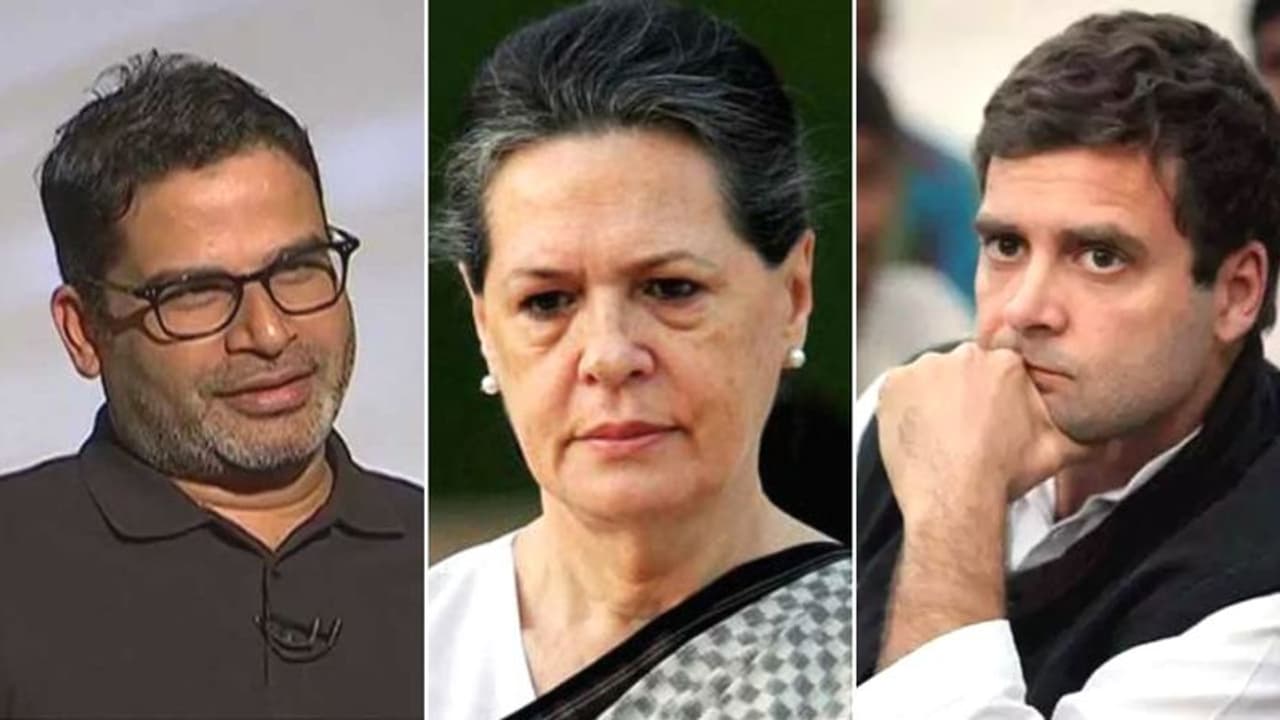 காங்கிரஸ் கட்சியில் சேர முடியாது.. பல்டி அடித்த பிரசாந்த் கிஷோர்.. 2024 தேர்தலும் போச்சா.!!