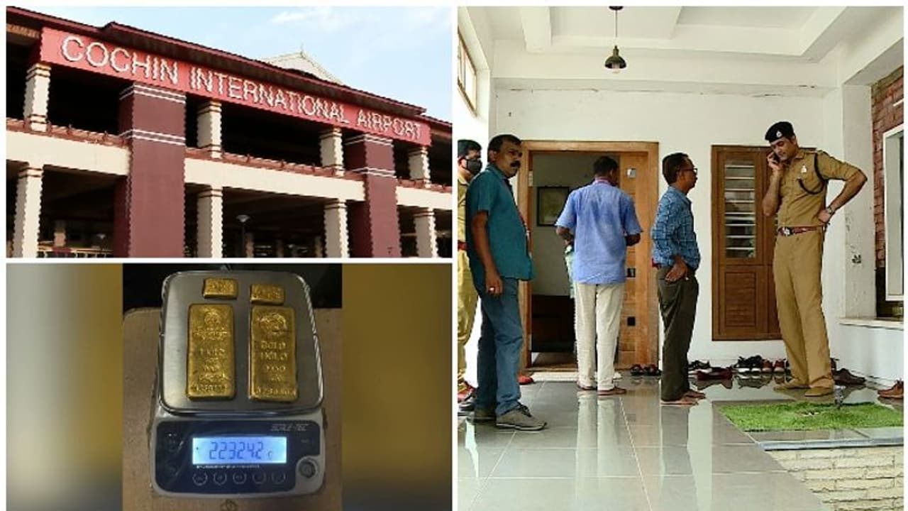 സ്വർണക്കടത്ത്, റെയ്ഡ് റിപ്പോർട്ട് ചെയ്ത മാധ്യമപ്രവർത്തകരോട് തട്ടിക്കയറി ലീഗ് നേതാവിന്‍റെ ബന്ധുക്കൾ