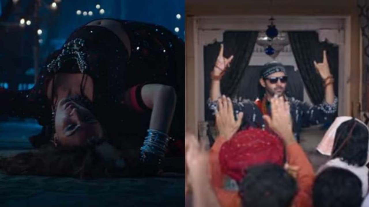 Bhulaiyaa 2 trailer : 'നാഗവല്ലി'യായി കിയാര അദ്വാനി, 'ഭൂല് ഭൂലയ്യ' 2 ട്രെയിലര് Bhulaiyaa 2 trailer : 'നാഗവല്ലി'യായി കിയാര അദ്വാനി, 'ഭൂല് ഭൂലയ്യ' 2 ട്രെയിലര്