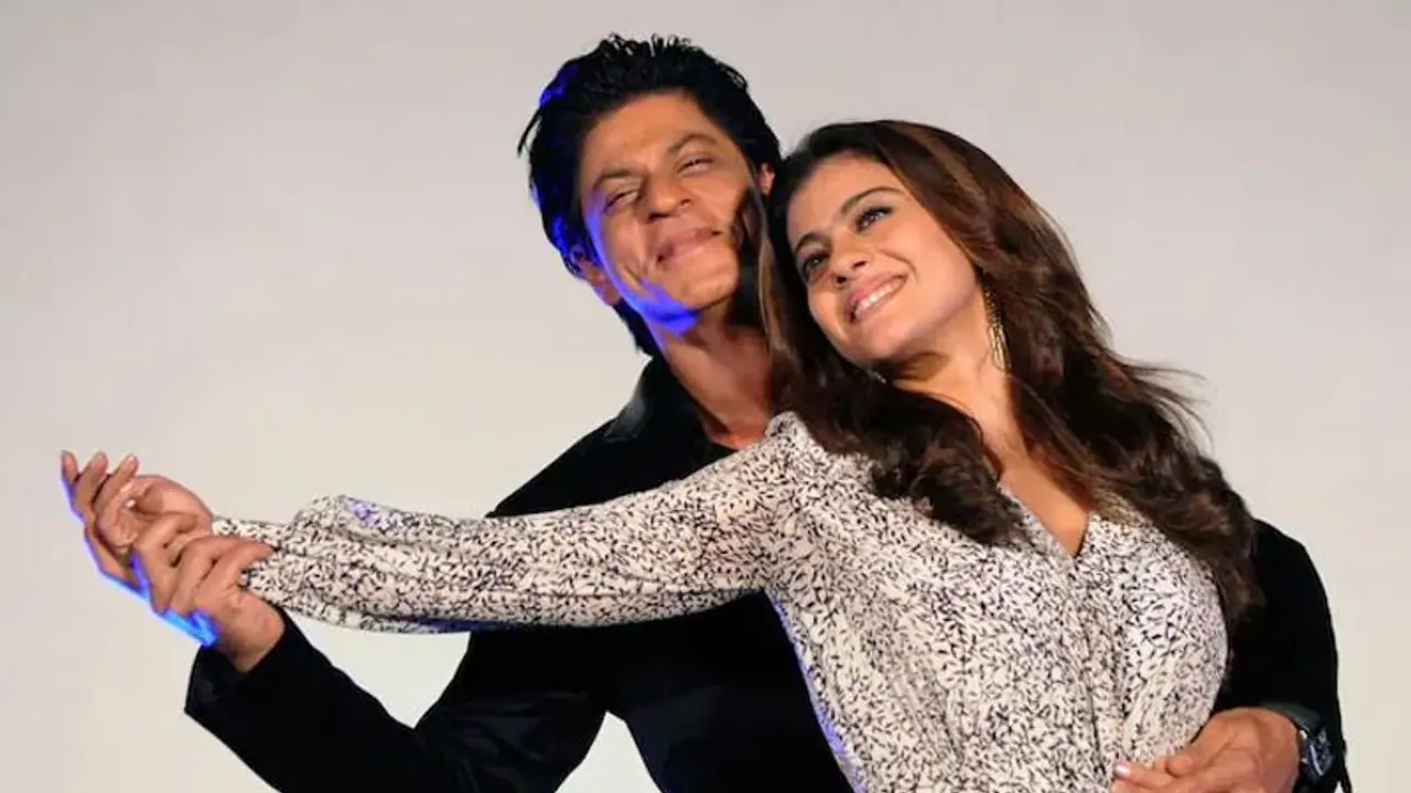 Kajol saved Shah Rukh Khan from falling off a waterfall? Here's what happened during 'Dilwale' song shoot