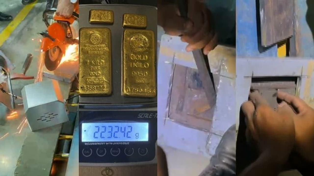 Gold Smuggling : ഇറച്ചി മുറിക്കുന്ന യന്ത്രത്തിൽ സ്വർണക്കടത്ത്; തൃക്കാക്കര നഗരസഭാ വൈസ് ചെയർമാന്റെ മകൻ പിടിയിൽ