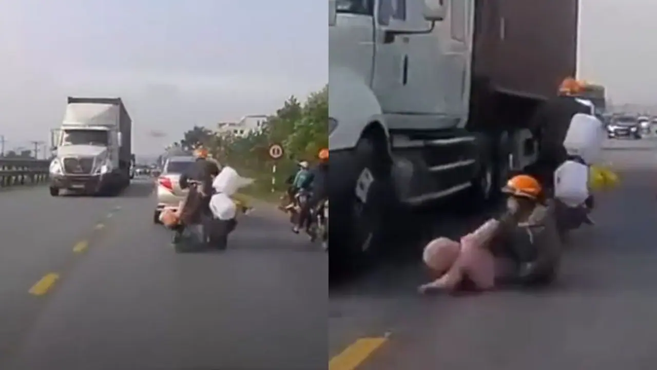 'Mother of the year': This video will send chills down your spine