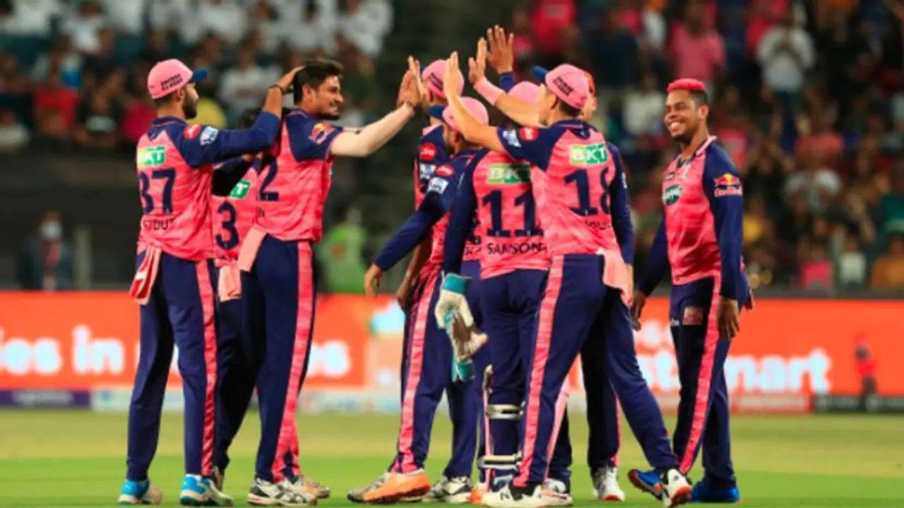 IPL 2022 ಸುಲಭ ಗುರಿ ಚೇಸ್ ಮಾಡಲು ವಿಫಲ, ರಾಜಸ್ಥಾನ ವಿರುದ್ಧ ಆರ್ಸಿಬಿ ಹೀನಾಯ ಸೋಲು! IPL 2022 ಸುಲಭ ಗುರಿ ಚೇಸ್ ಮಾಡಲು ವಿಫಲ, ರಾಜಸ್ಥಾನ ವಿರುದ್ಧ ಆರ್ಸಿಬಿ ಹೀನಾಯ ಸೋಲು!