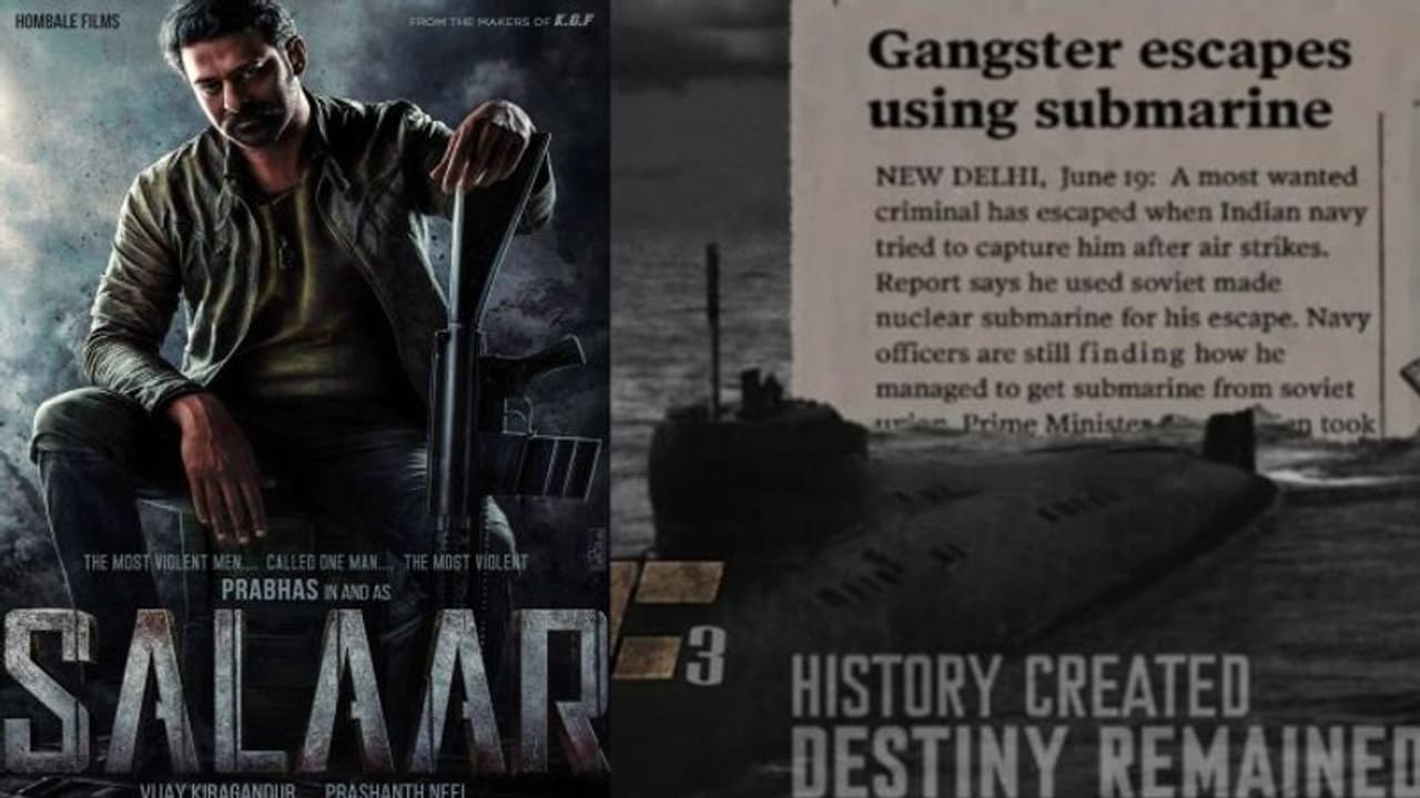 Prabhas: 'కేజీఎఫ్ 3'...ప్రభాస్, స్టోరికి సంబంధించి వైరల్ పిక్ Prabhas: 'కేజీఎఫ్ 3'...ప్రభాస్, స్టోరికి సంబంధించి వైరల్ పిక్