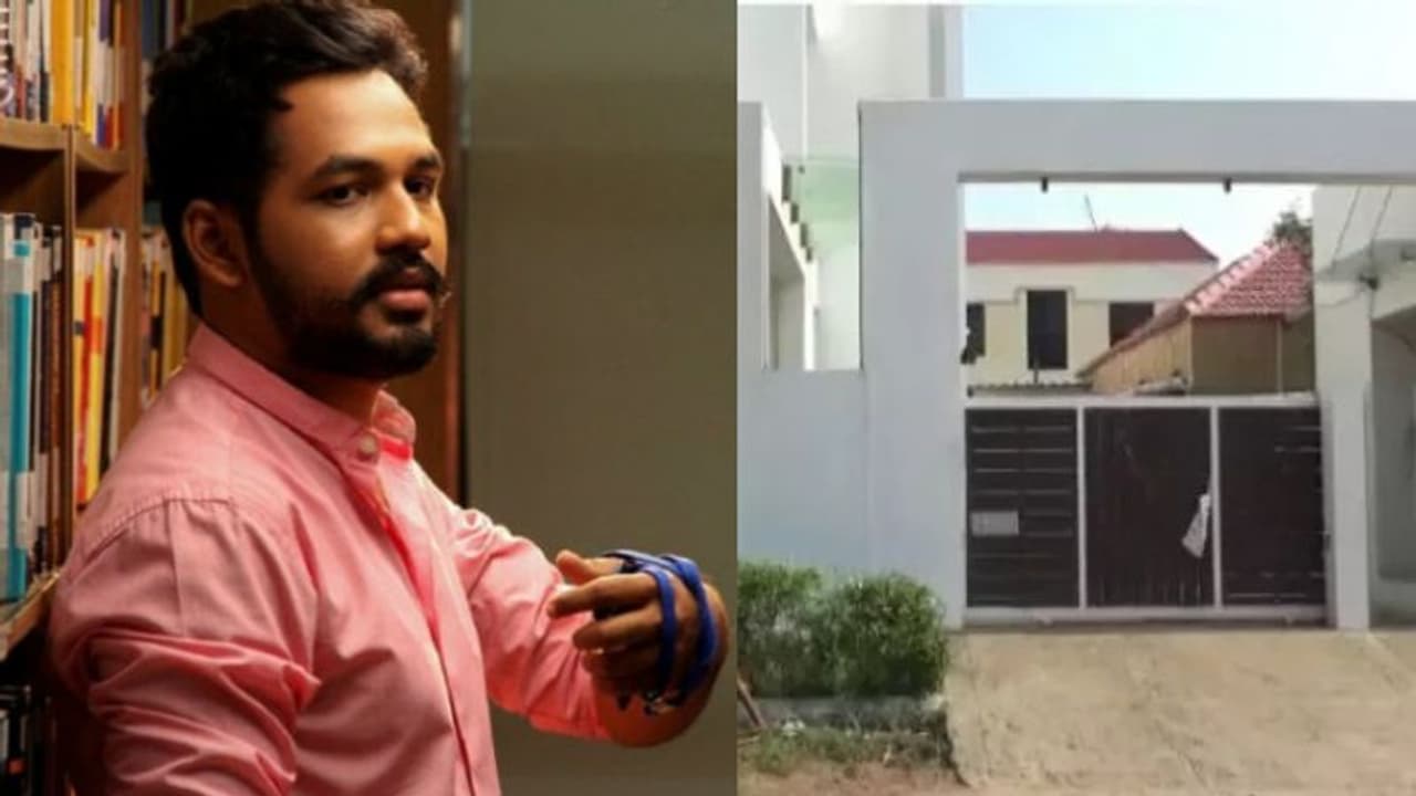 HipHop Aadhi : நடிகர் ஹிப்ஹாப் ஆதி வீட்டின் மீது கல்வீசி தாக்கிய இருவர் கைது... பின்னணி என்ன? HipHop Aadhi : நடிகர் ஹிப்ஹாப் ஆதி வீட்டின் மீது கல்வீசி தாக்கிய இருவர் கைது... பின்னணி என்ன?