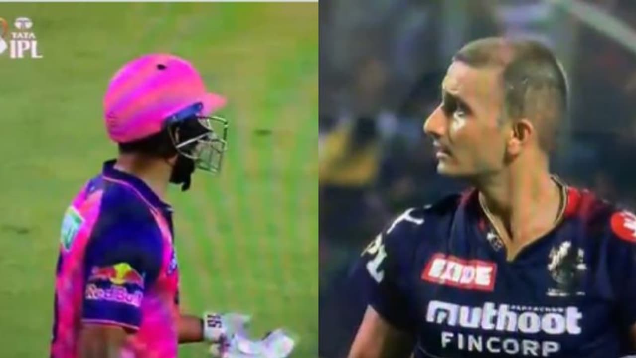 'ഹര്ഷലിനെ ചീത്ത വിളിച്ചിരുന്നില്ല, സിറാജ് പറഞ്ഞു...നീയൊരു കുട്ടിയാണ്'; വെളിപ്പെടുത്തി റിയാന് പരാഗ് 'ഹര്ഷലിനെ ചീത്ത വിളിച്ചിരുന്നില്ല, സിറാജ് പറഞ്ഞു...നീയൊരു കുട്ടിയാണ്'; വെളിപ്പെടുത്തി റിയാന് പരാഗ്