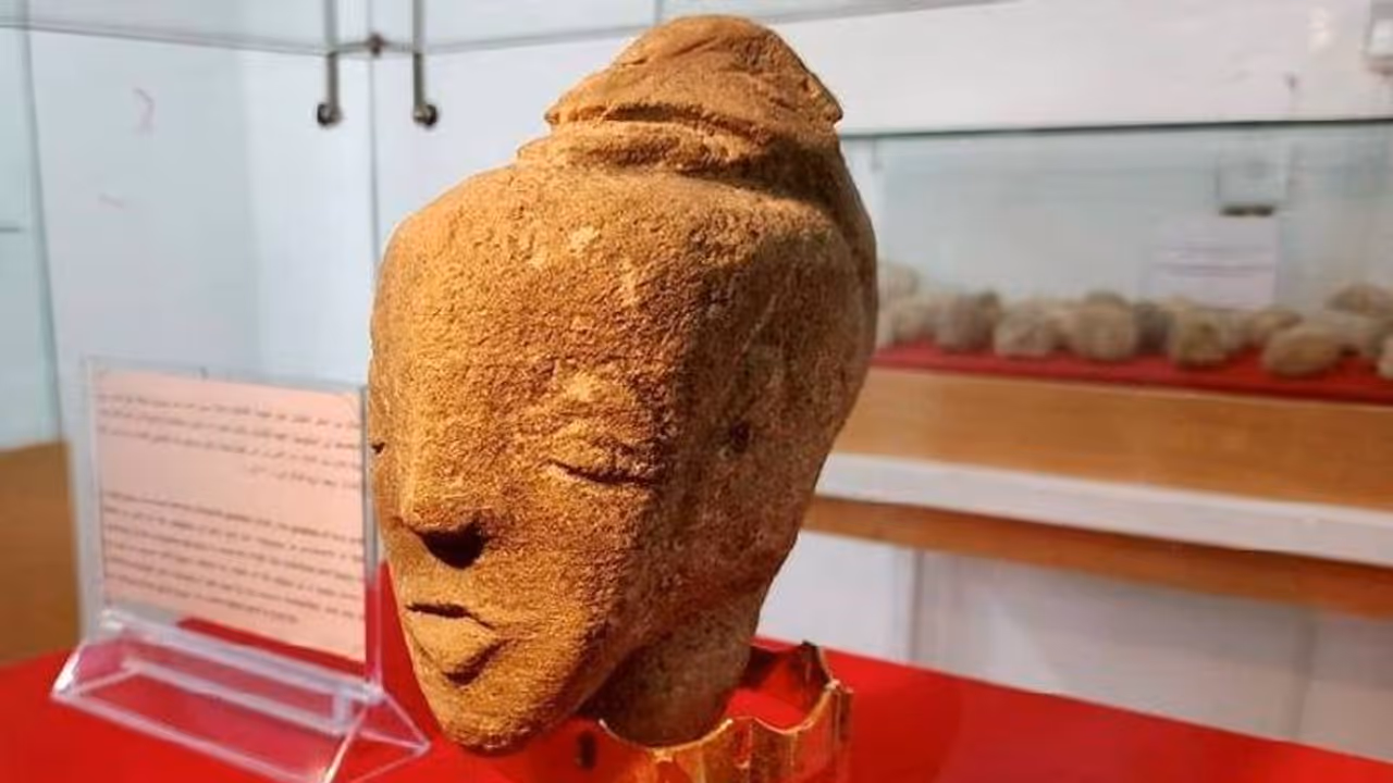 പറമ്പിൽ 4500 വർഷം പഴക്കമുള്ള പ്രതിമ, ഞെട്ടി കർഷകൻ! 